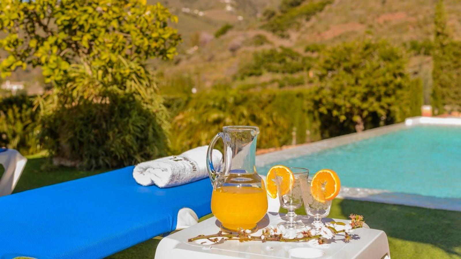 Villa Las Palmeras Torrox by Ruralidays Exterior foto