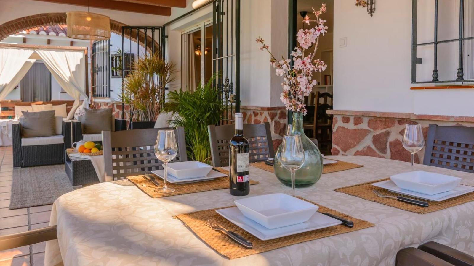 Villa Las Palmeras Torrox by Ruralidays Exterior foto