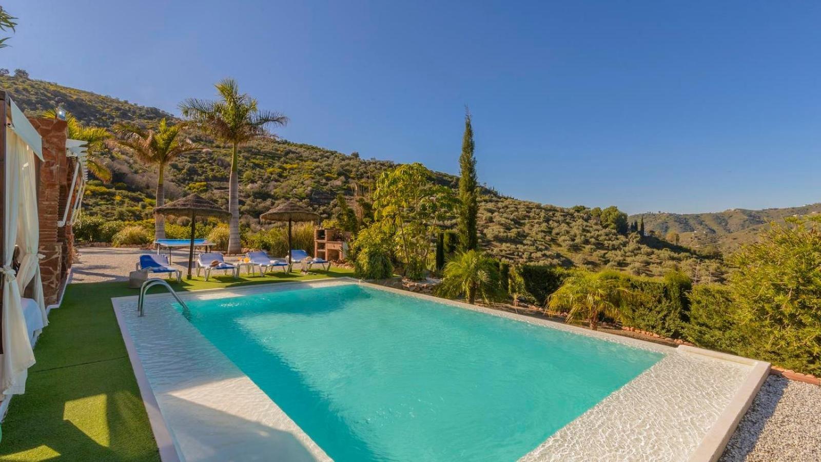 Villa Las Palmeras Torrox by Ruralidays Exterior foto