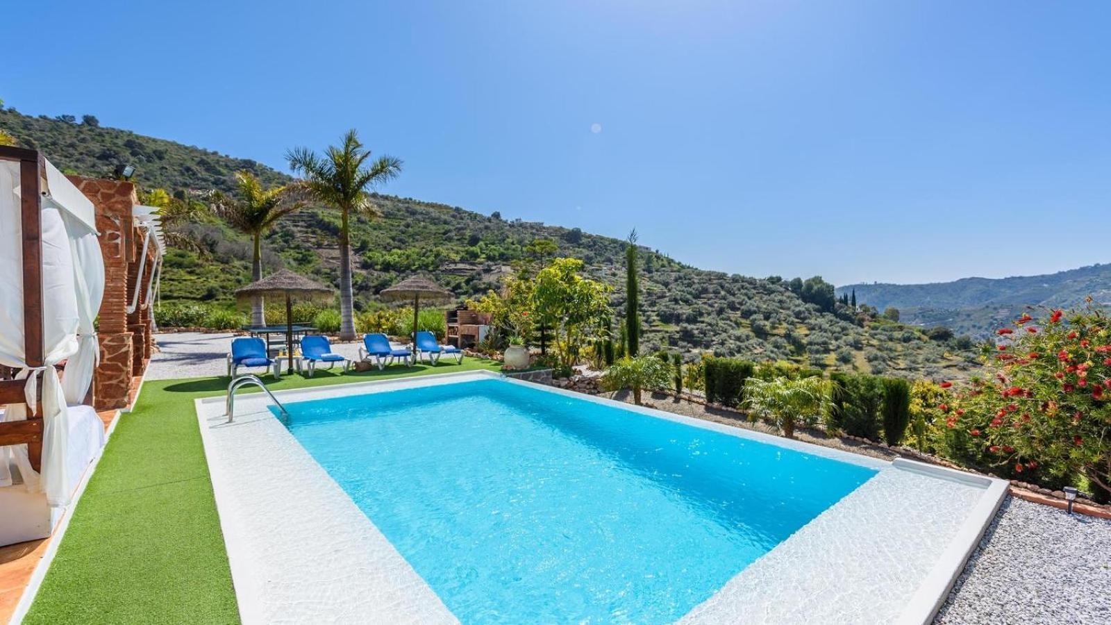 Villa Las Palmeras Torrox by Ruralidays Exterior foto