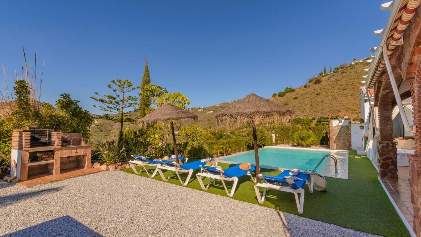 Villa Las Palmeras Torrox by Ruralidays Exterior foto