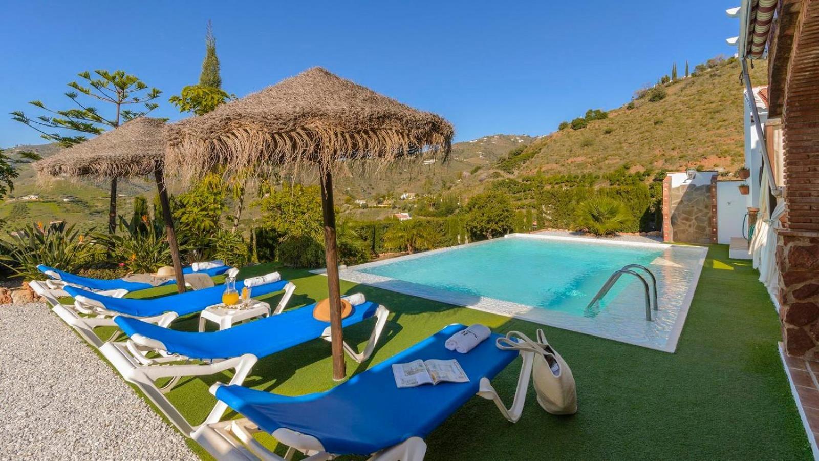 Villa Las Palmeras Torrox by Ruralidays Exterior foto
