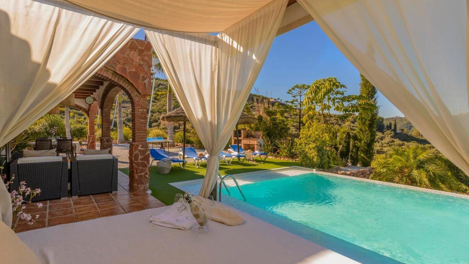Villa Las Palmeras Torrox by Ruralidays Exterior foto