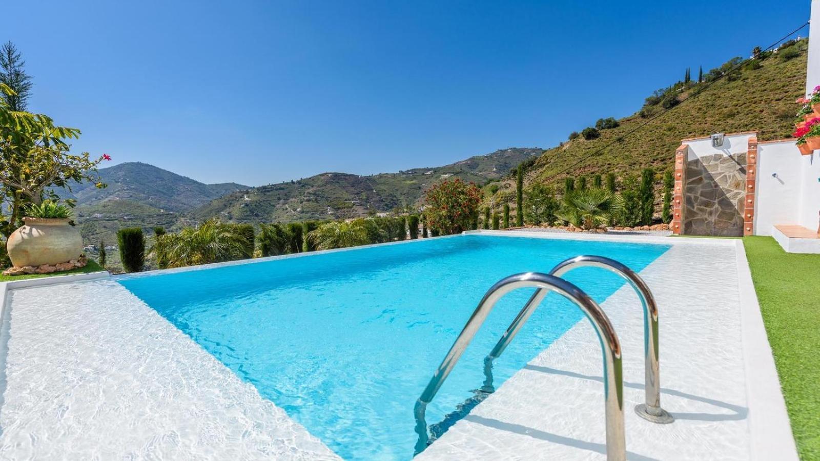 Villa Las Palmeras Torrox by Ruralidays Exterior foto