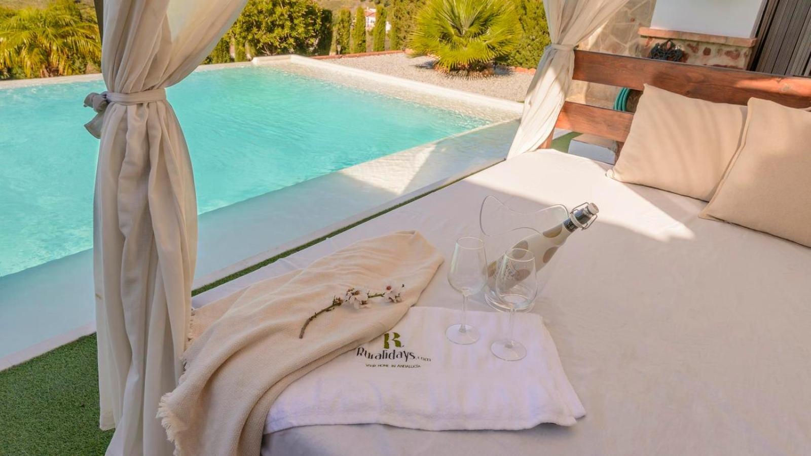 Villa Las Palmeras Torrox by Ruralidays Exterior foto