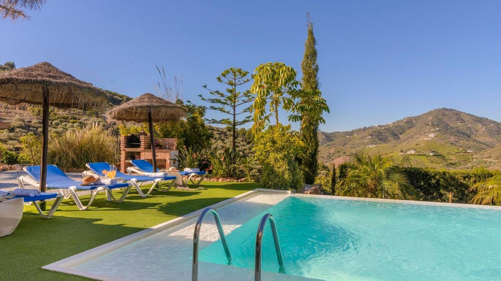 Villa Las Palmeras Torrox by Ruralidays Exterior foto