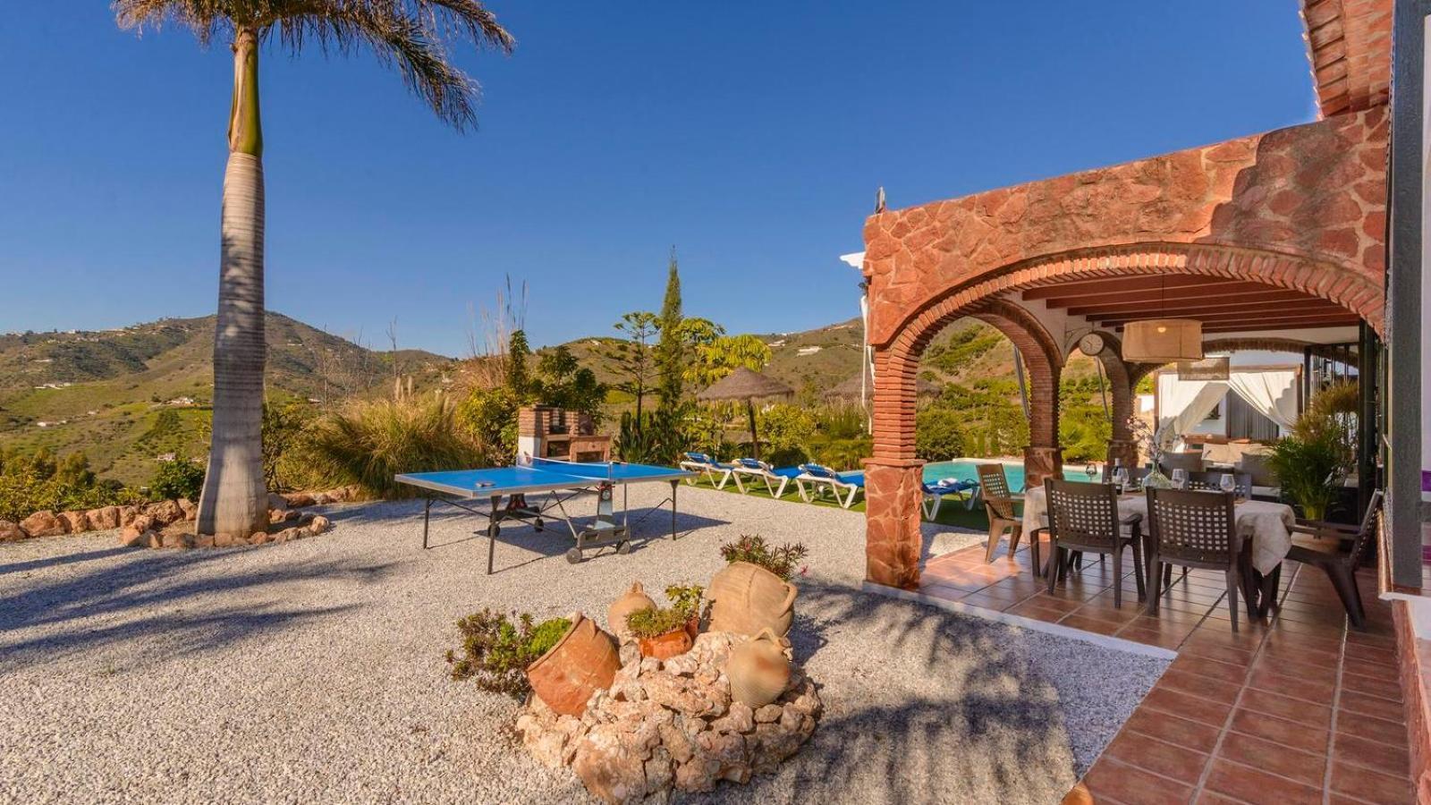 Villa Las Palmeras Torrox by Ruralidays Exterior foto