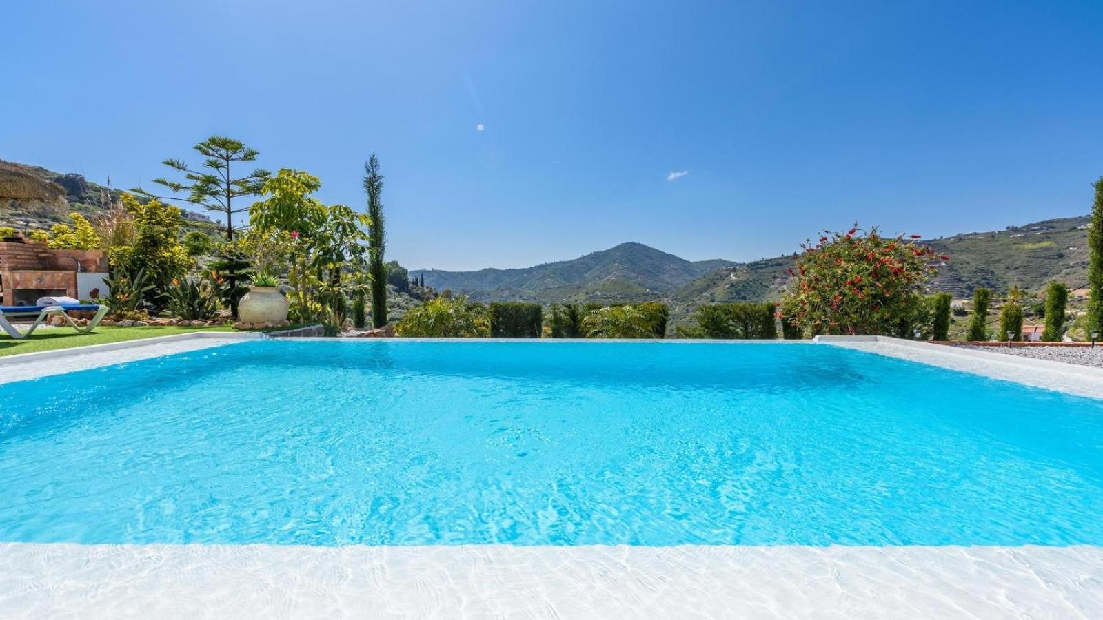 Villa Las Palmeras Torrox by Ruralidays Exterior foto