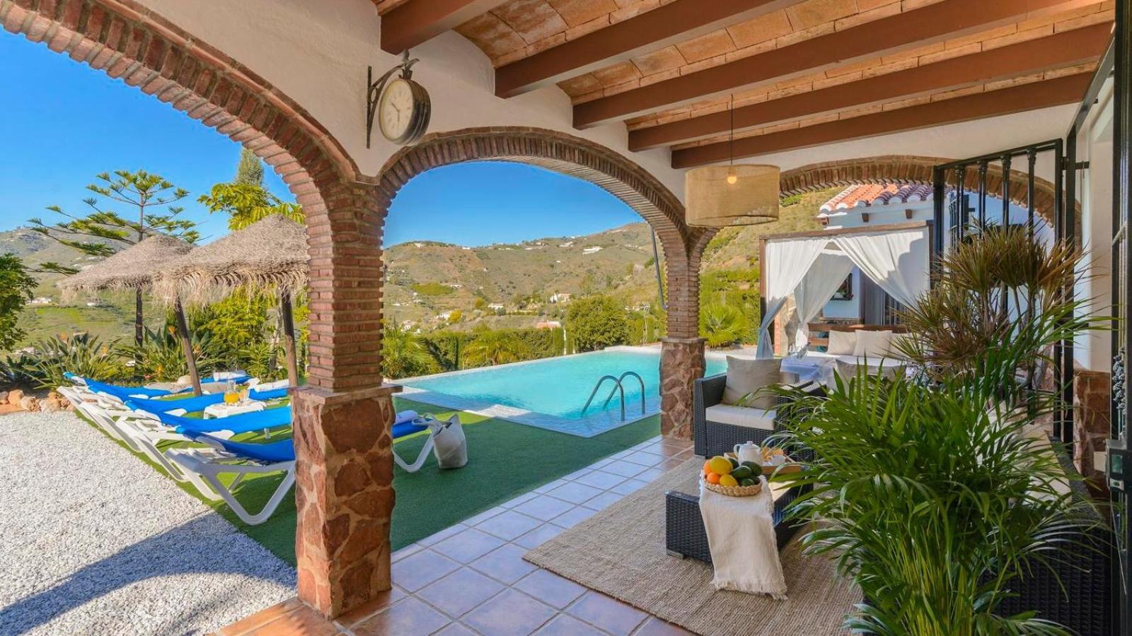 Villa Las Palmeras Torrox by Ruralidays Exterior foto