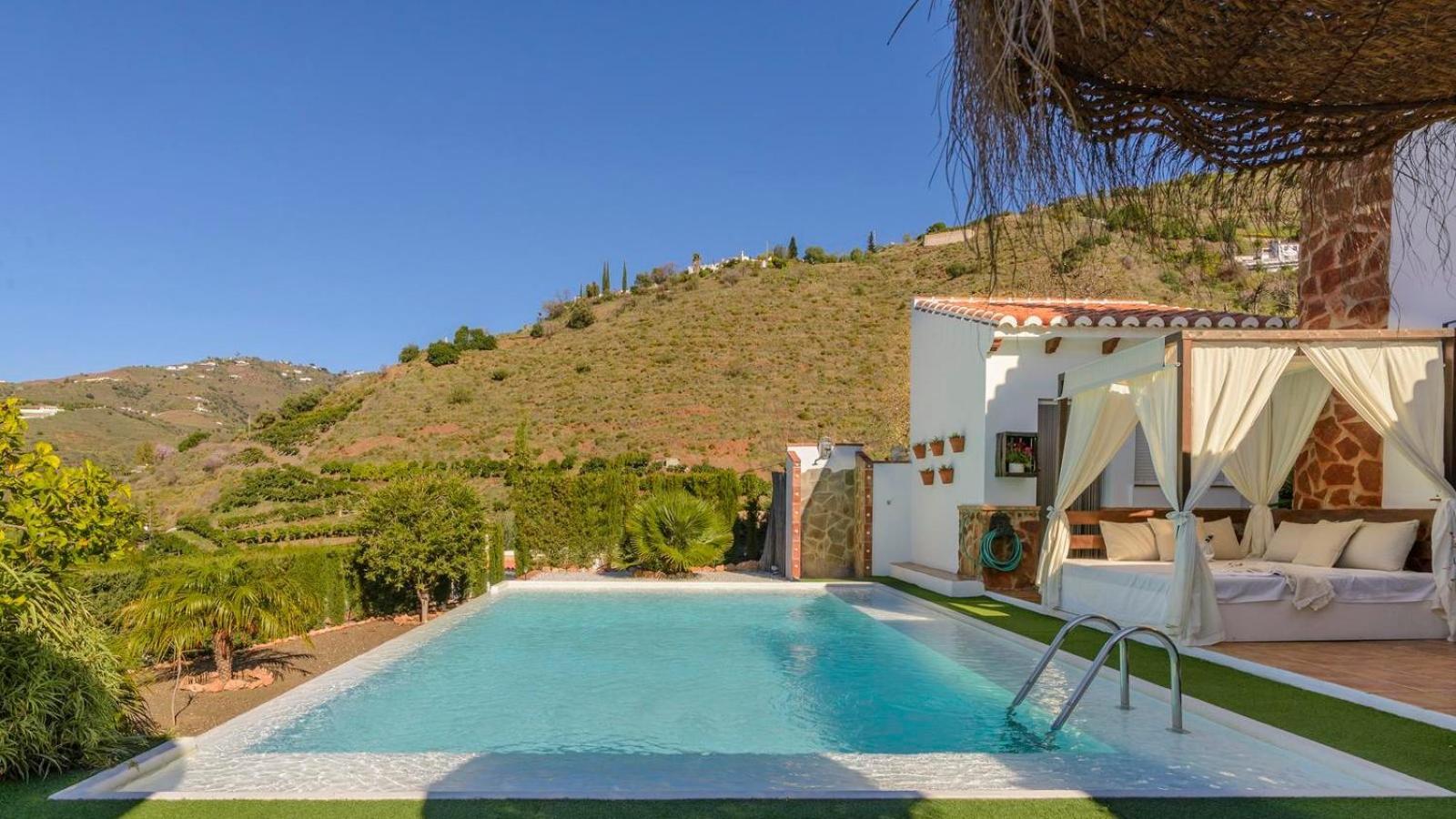 Villa Las Palmeras Torrox by Ruralidays Exterior foto