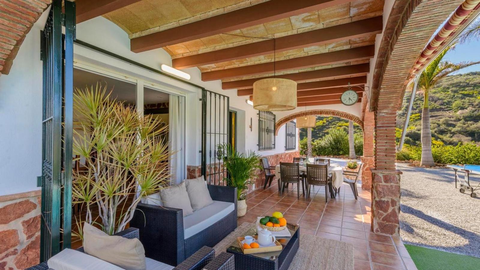 Villa Las Palmeras Torrox by Ruralidays Exterior foto