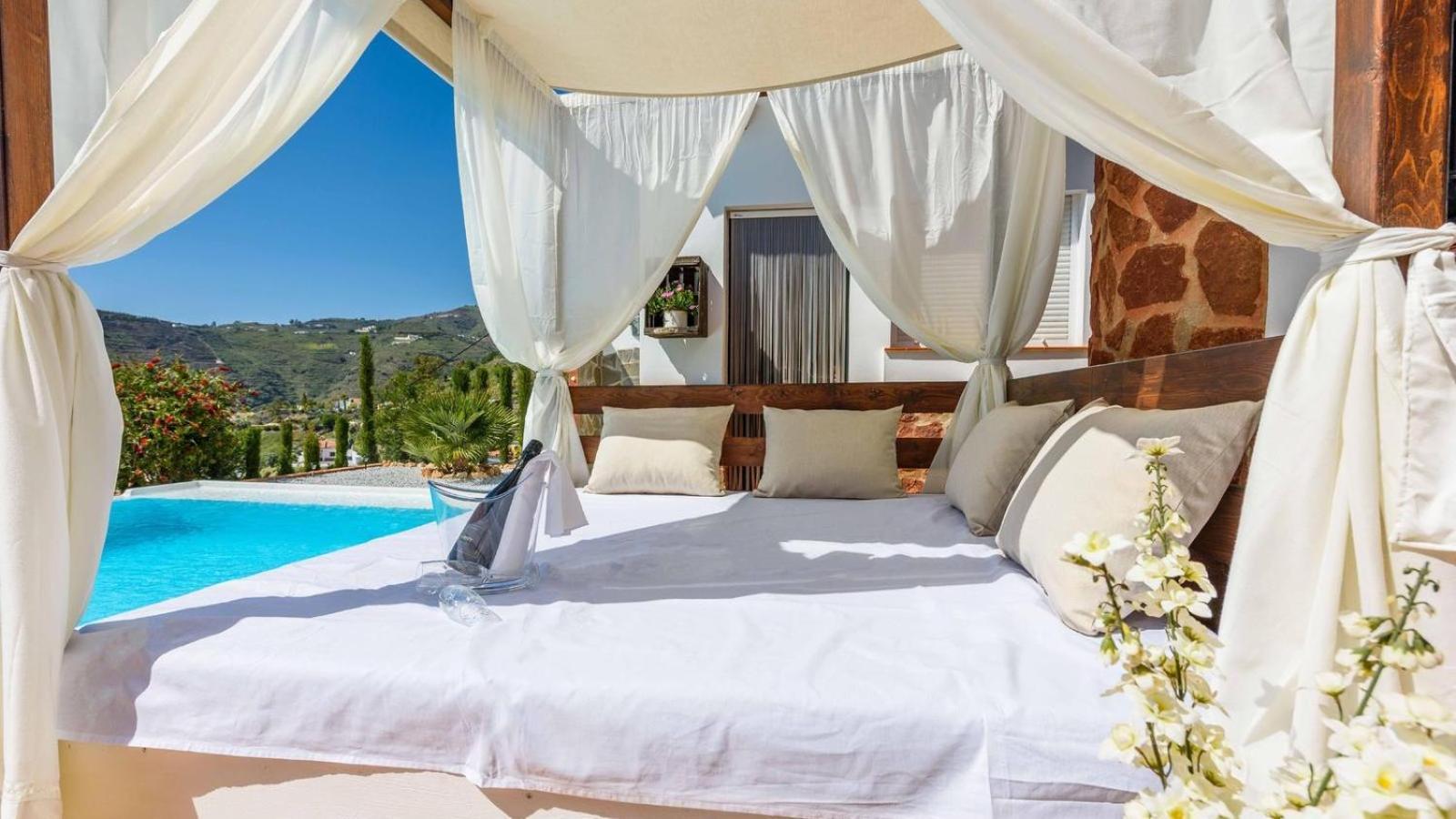 Villa Las Palmeras Torrox by Ruralidays Exterior foto