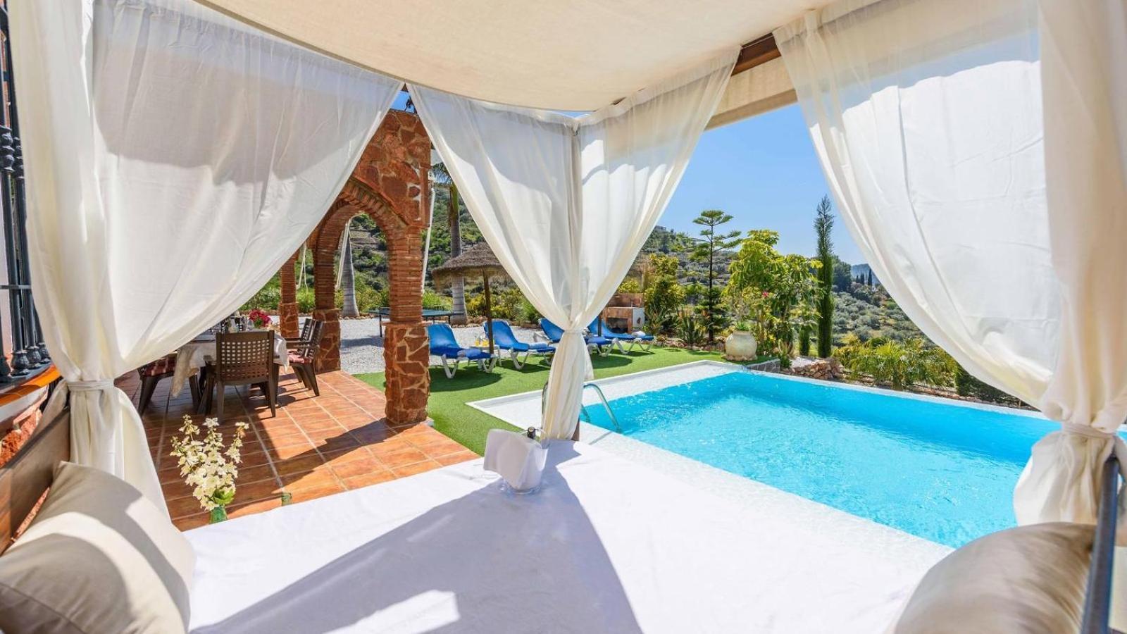 Villa Las Palmeras Torrox by Ruralidays Exterior foto