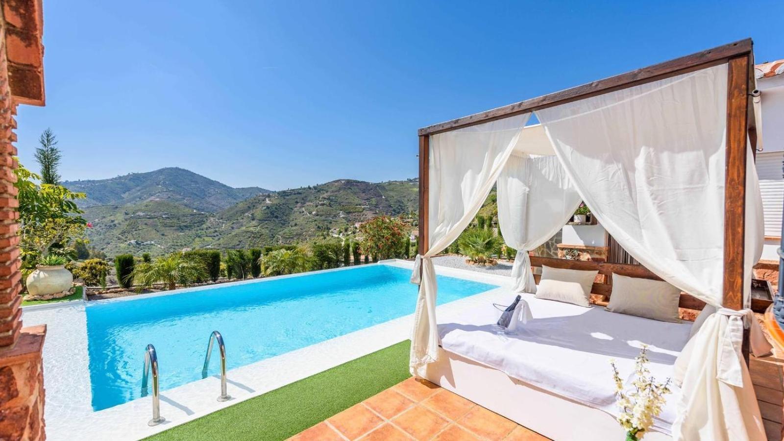 Villa Las Palmeras Torrox by Ruralidays Exterior foto