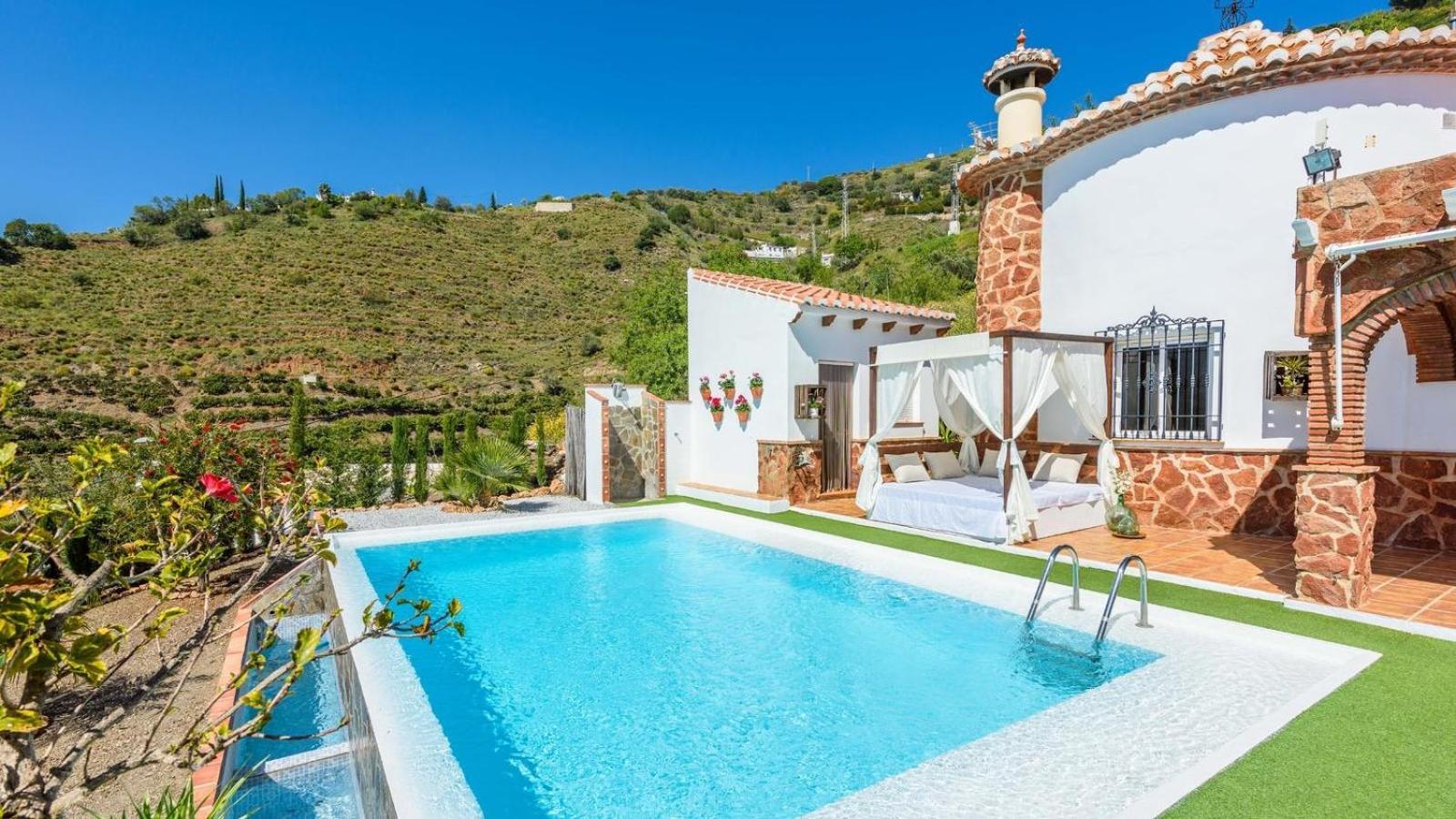 Villa Las Palmeras Torrox by Ruralidays Exterior foto
