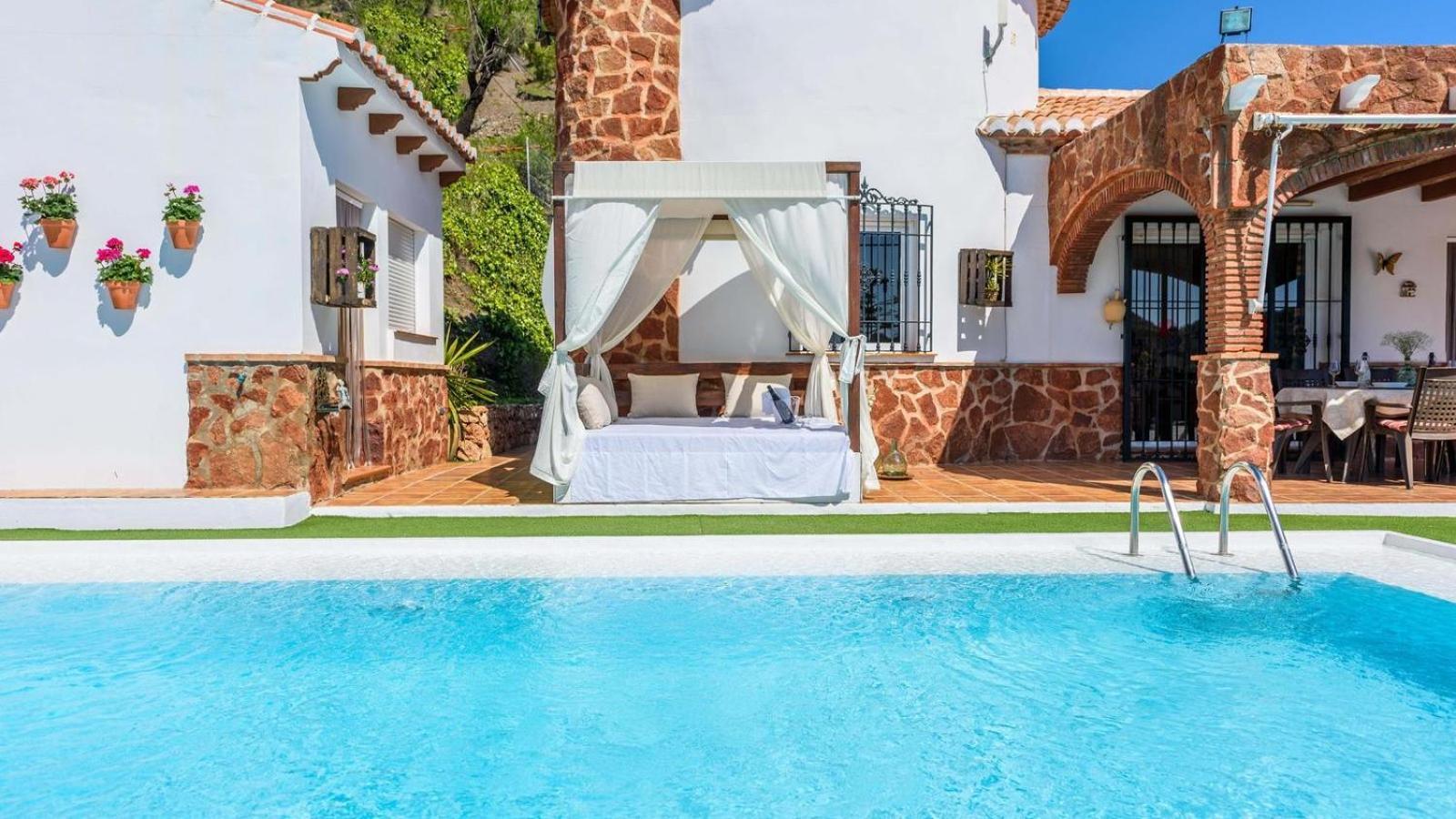 Villa Las Palmeras Torrox by Ruralidays Exterior foto