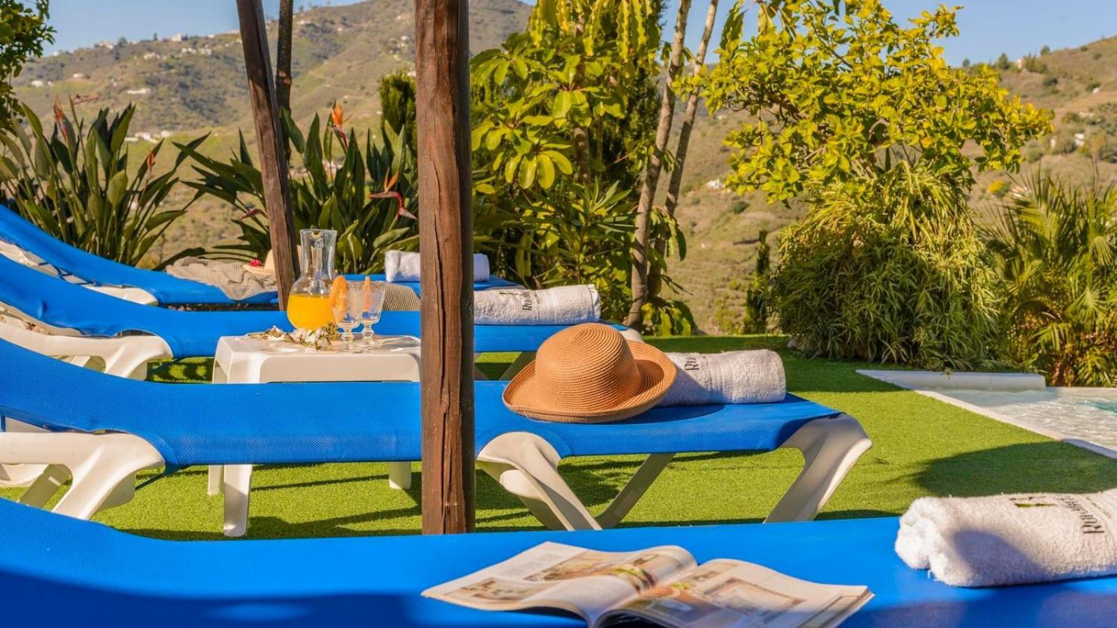 Villa Las Palmeras Torrox by Ruralidays Exterior foto