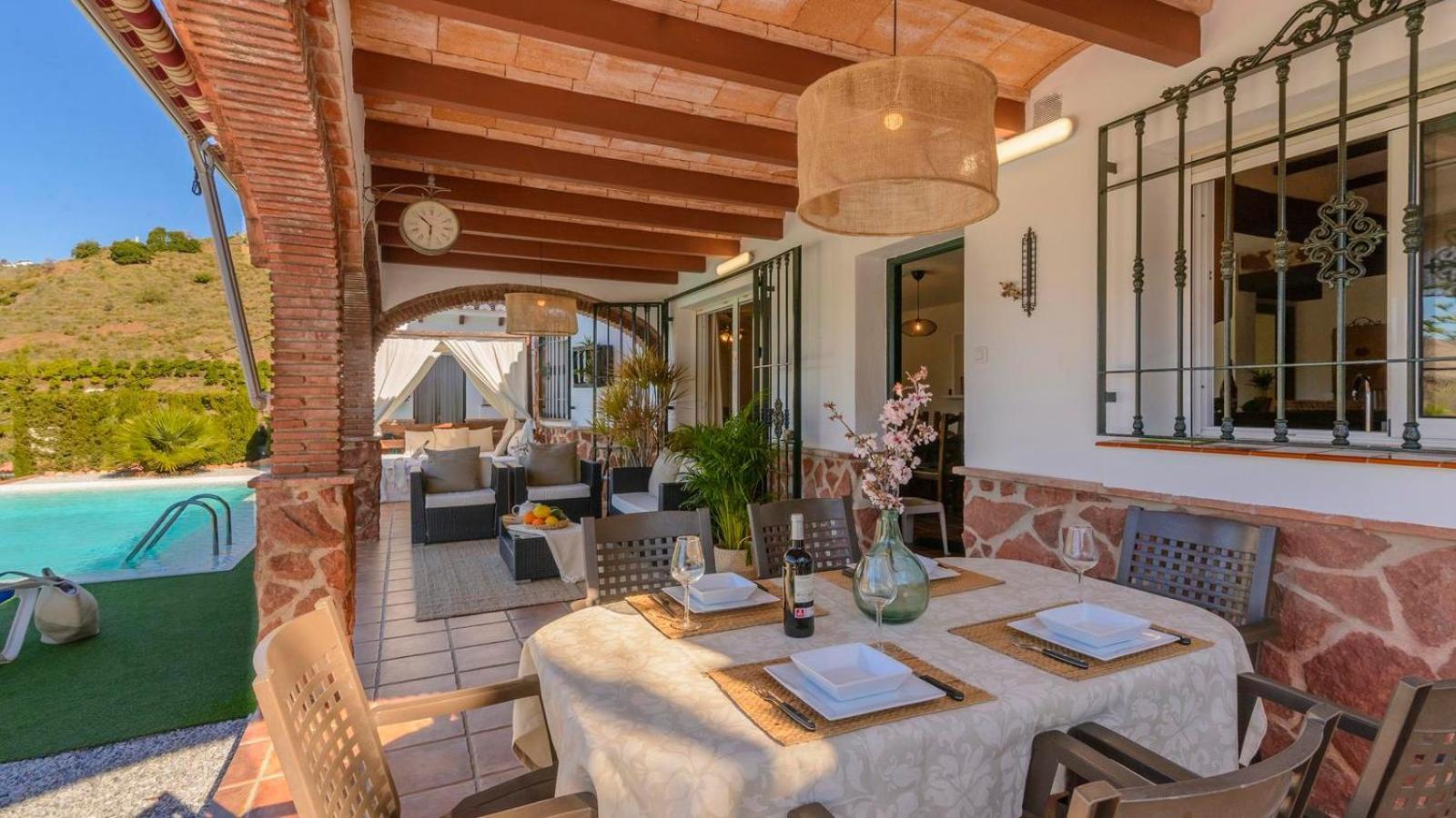 Villa Las Palmeras Torrox by Ruralidays Exterior foto