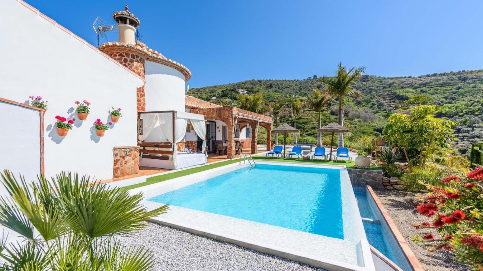Villa Las Palmeras Torrox by Ruralidays Exterior foto