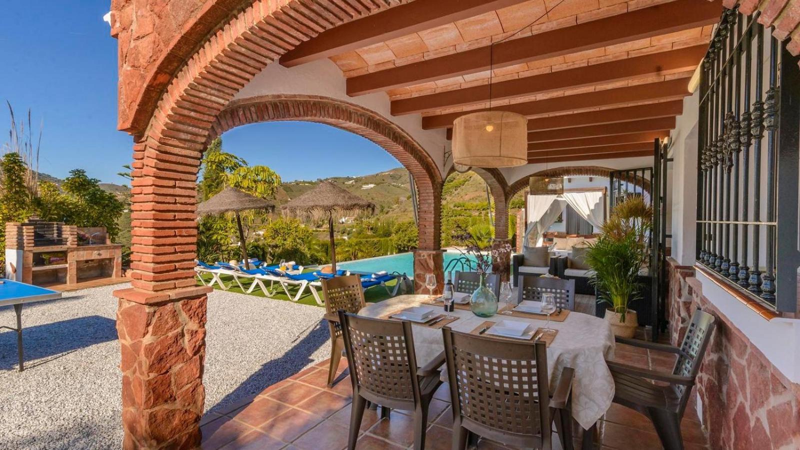 Villa Las Palmeras Torrox by Ruralidays Exterior foto