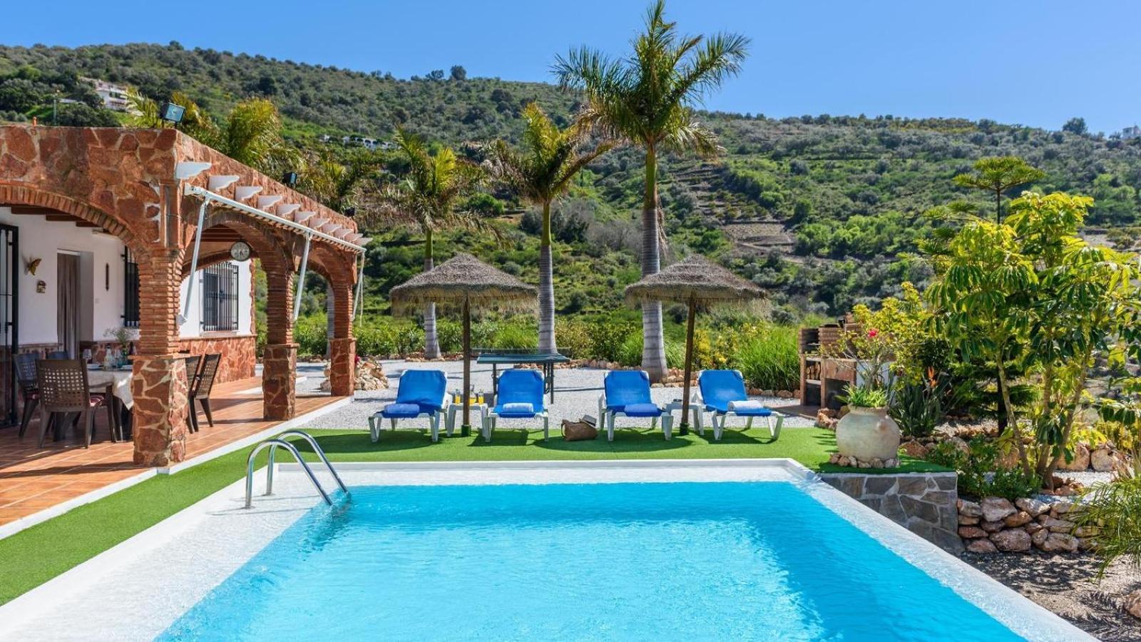 Villa Las Palmeras Torrox by Ruralidays Exterior foto